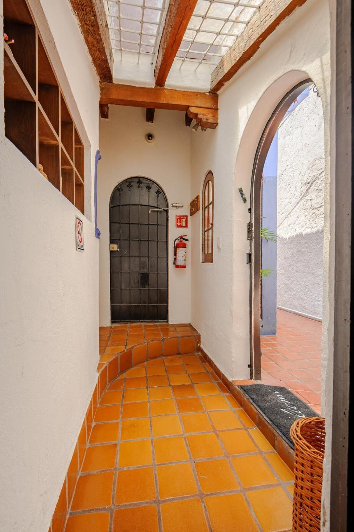 Casa Aimee Hotell Mexico City Exteriör bild