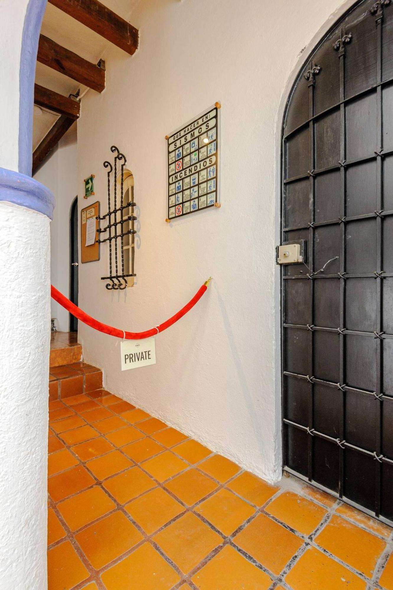 Casa Aimee Hotell Mexico City Exteriör bild
