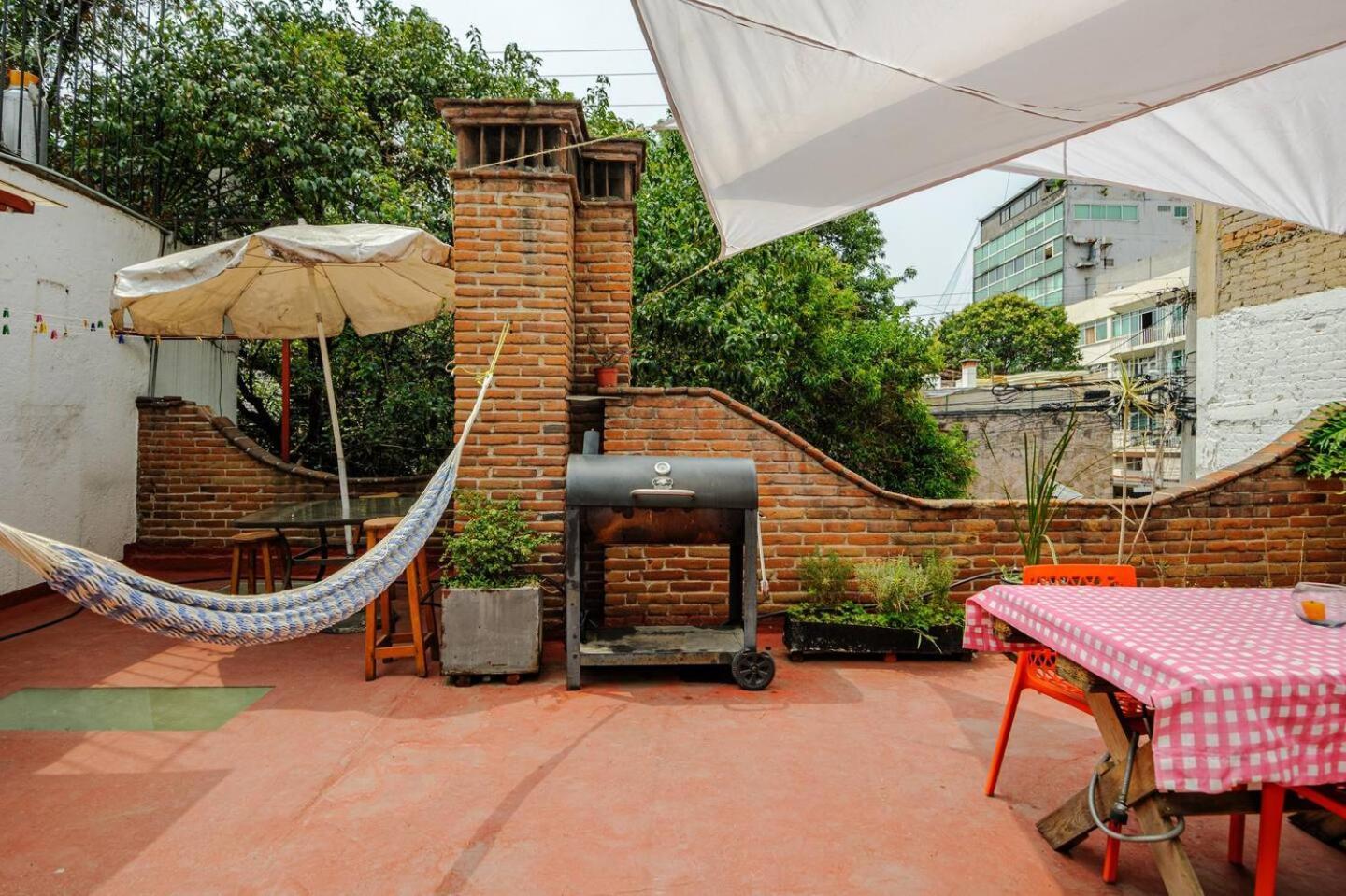 Casa Aimee Hotell Mexico City Exteriör bild