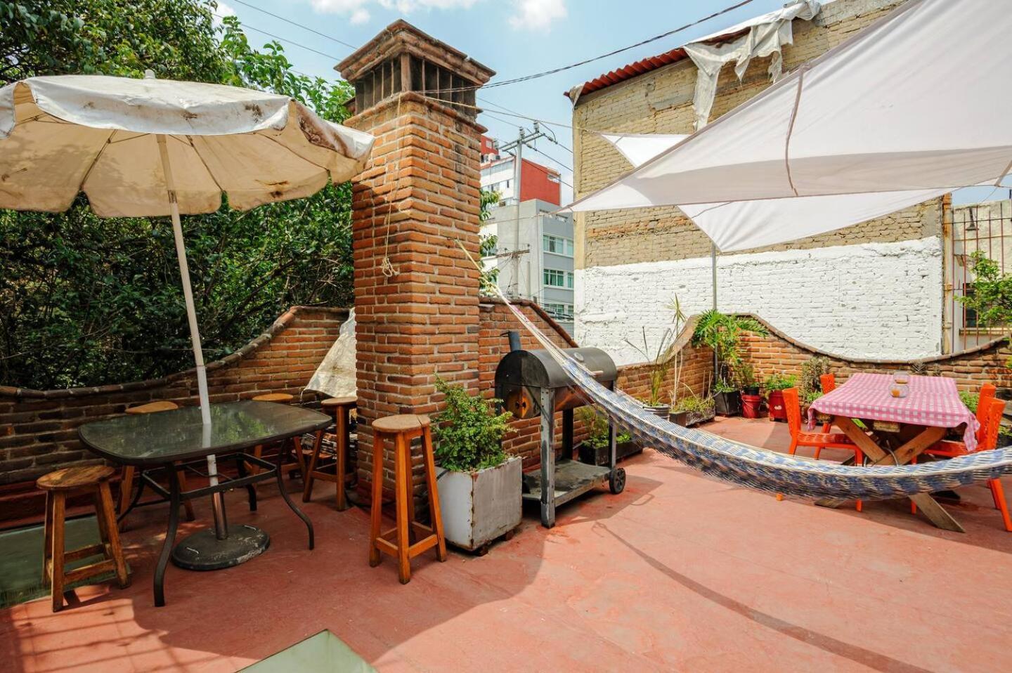 Casa Aimee Hotell Mexico City Exteriör bild